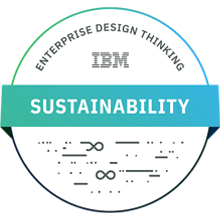 Enterprise Design Thinking for Sustainability